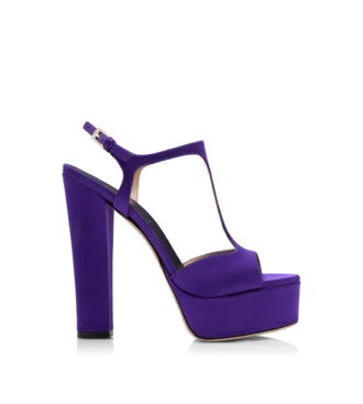 Satin Angelina Sandal