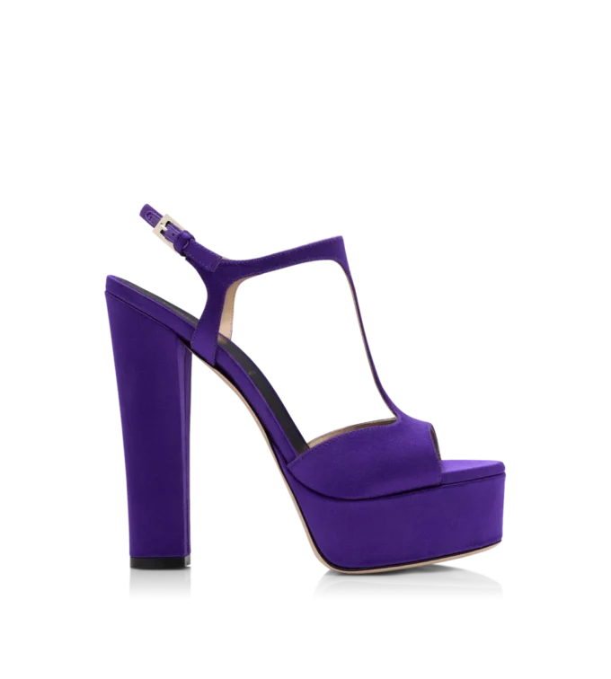 Satin Angelina Sandal Satin Angelina Sandal