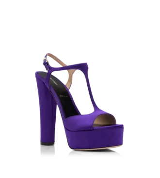 Satin Angelina Sandal