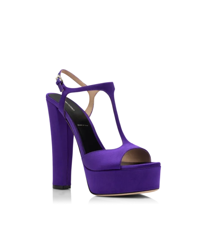 Satin Angelina Sandal Satin Angelina Sandal