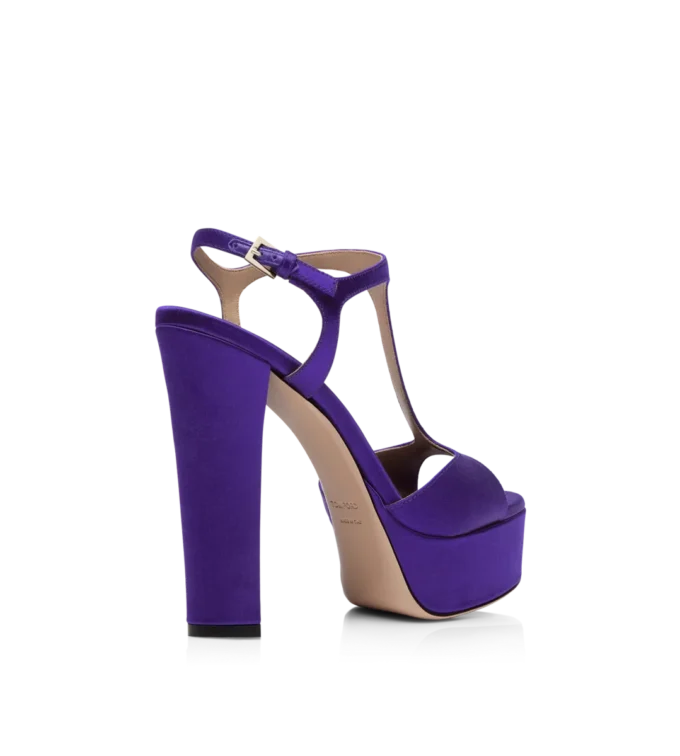 Satin Angelina Sandal Satin Angelina Sandal