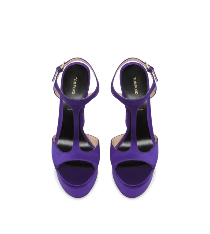 Satin Angelina Sandal Satin Angelina Sandal