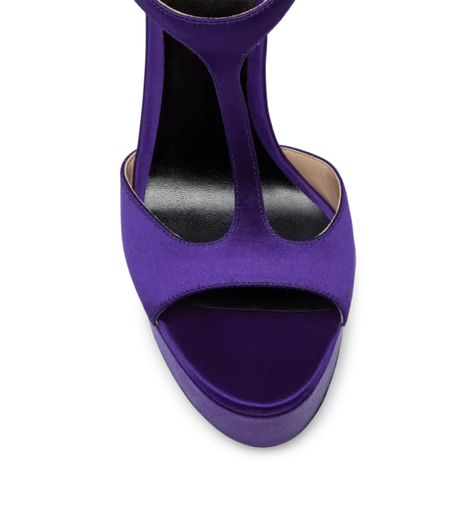 Satin Angelina Sandal Satin Angelina Sandal