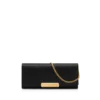 Satin Bar Clutch