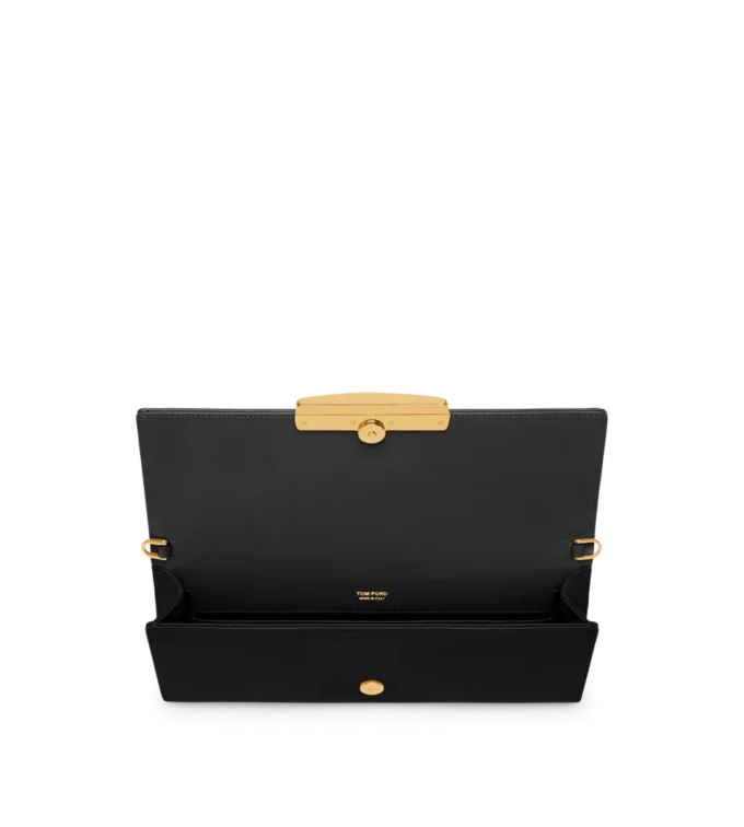 Satin Bar Clutch
