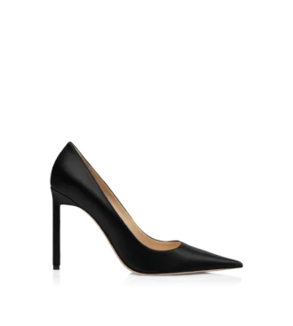 Satin Betty Pump