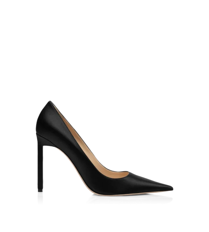Satin Betty Pump Satin Betty Pump