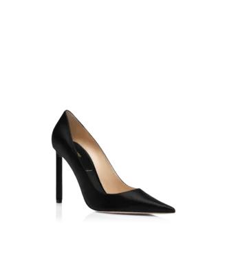 Satin Betty Pump
