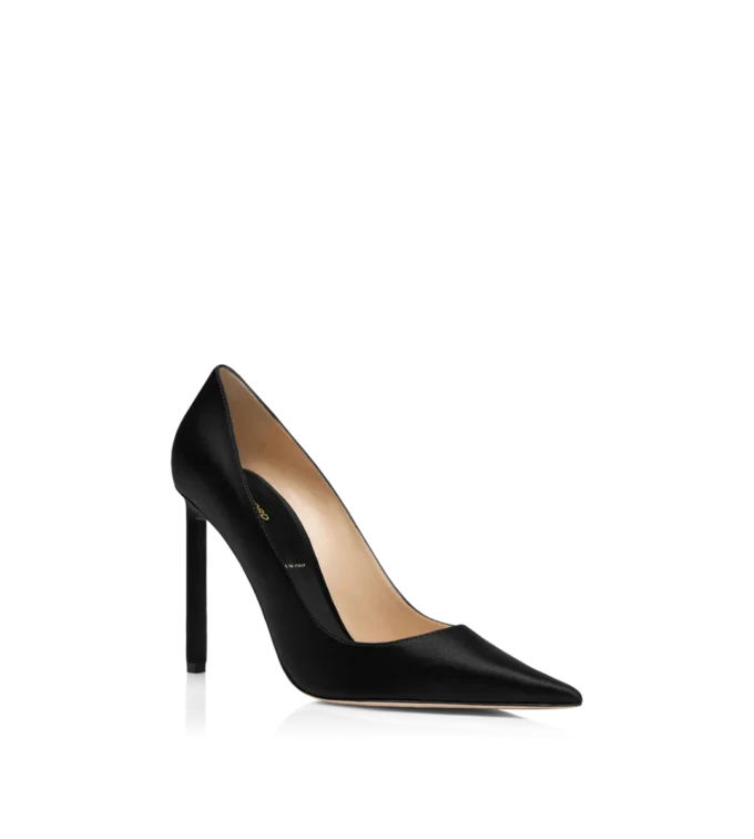 Satin Betty Pump Satin Betty Pump