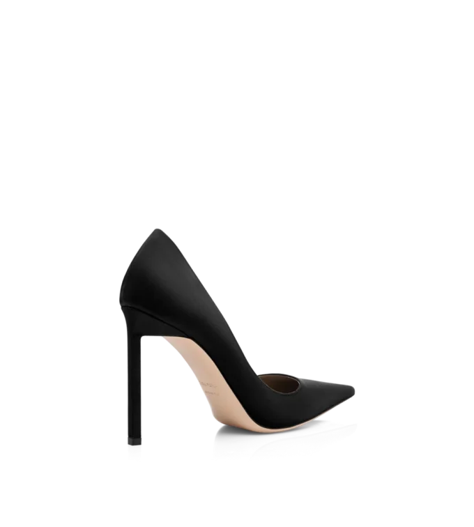 Satin Betty Pump Satin Betty Pump
