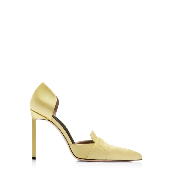 Satin Eva D’Orsay Pump Satin Eva D’Orsay Pump