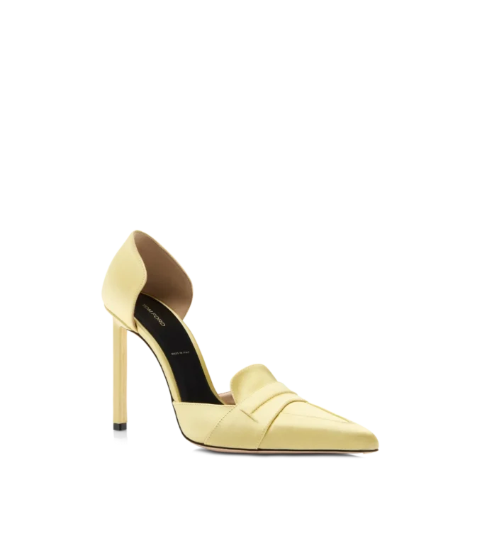 Satin Eva D’Orsay Pump Satin Eva D’Orsay Pump