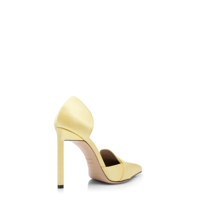 Satin Eva D’Orsay Pump Satin Eva D’Orsay Pump