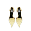 Satin Eva D’Orsay Pump Satin Eva D’Orsay Pump
