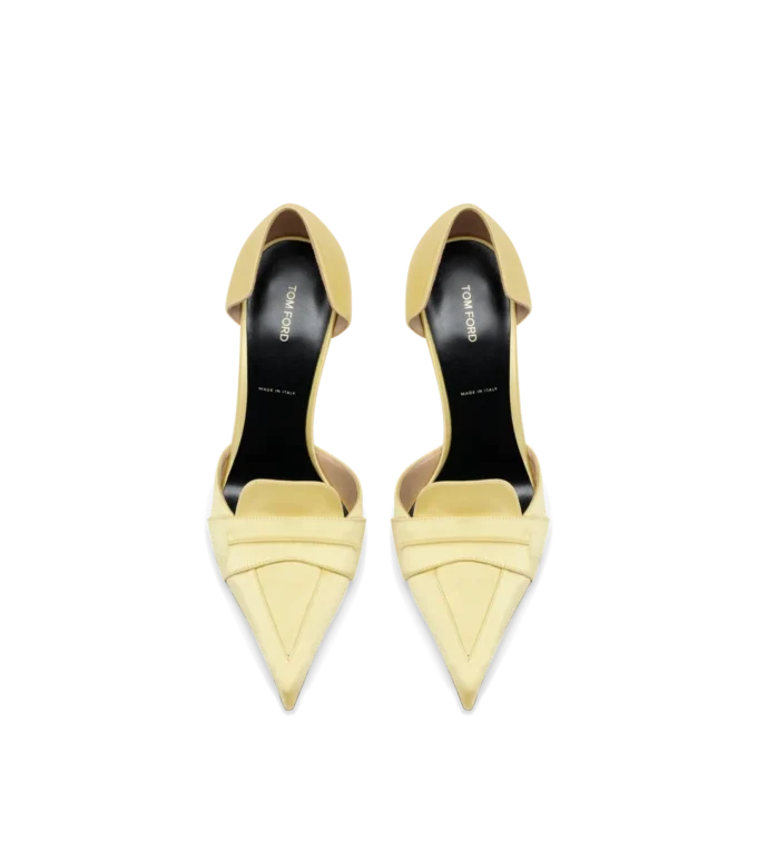 Satin Eva D’Orsay Pump Satin Eva D’Orsay Pump