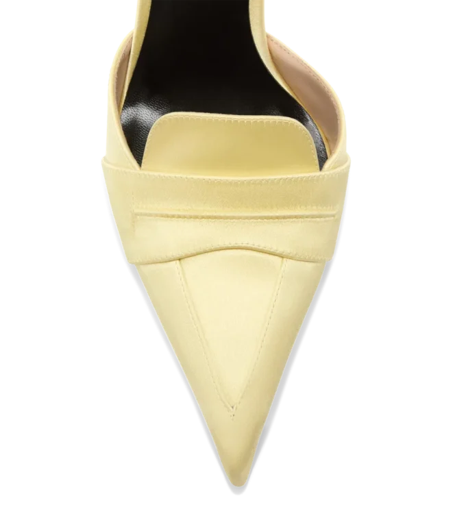 Satin Eva D’Orsay Pump Satin Eva D’Orsay Pump