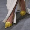 Satin Eva D’Orsay Pump Satin Eva D’Orsay Pump