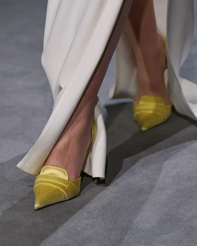 Satin Eva D’Orsay Pump Satin Eva D’Orsay Pump