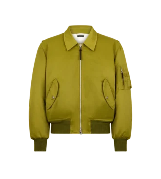 Satin Nylon Flight Bomber