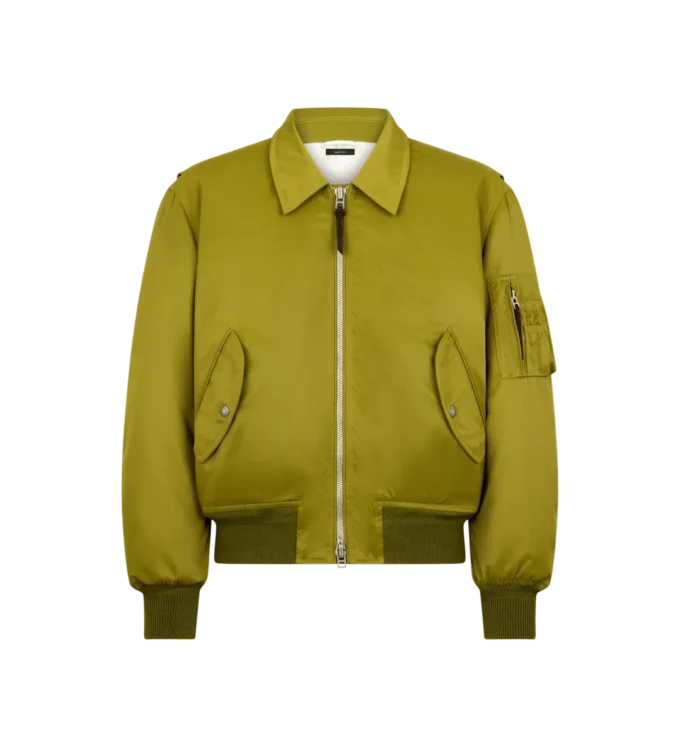 Satin Nylon Flight Bomber