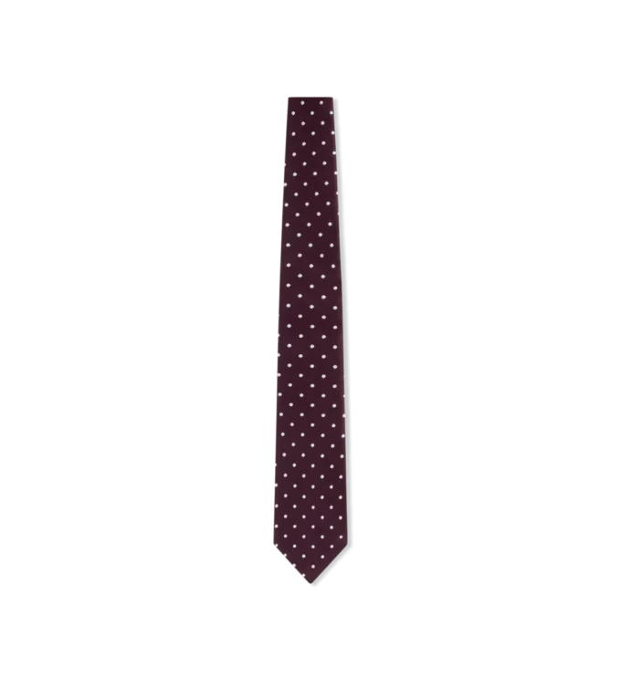Satin Polka Dot Tie Satin Polka Dot Tie