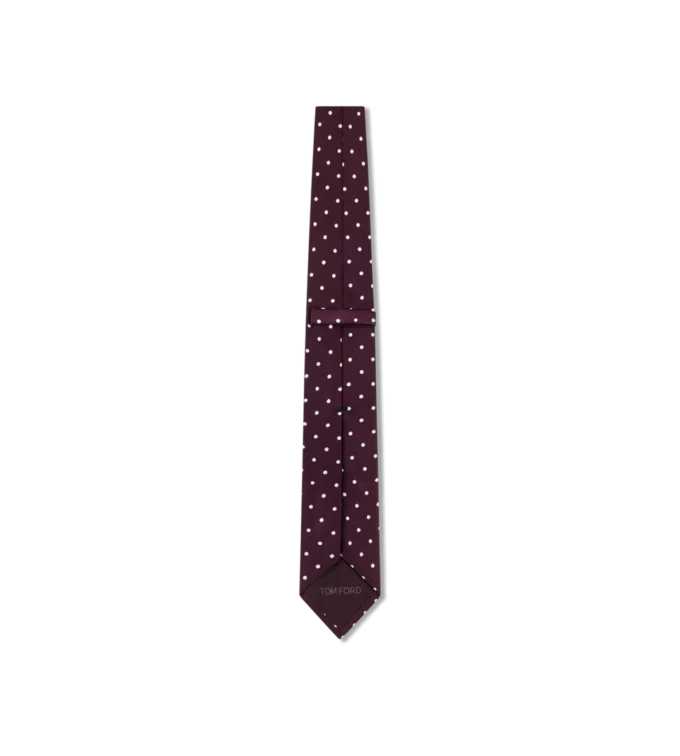 Satin Polka Dot Tie Satin Polka Dot Tie