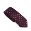 Satin Polka Dot Tie Satin Polka Dot Tie