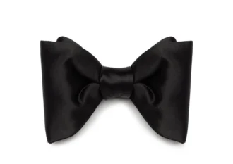 Satin Pre-Tied Bow Tie Satin Pre-Tied Bow Tie