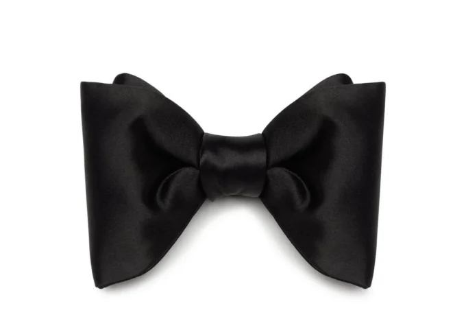 Satin Pre-Tied Bow Tie