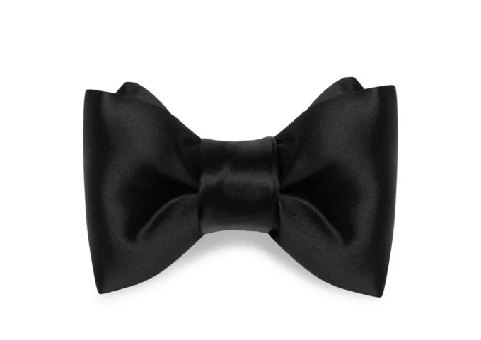 Satin Pre-Tied Bow Tie