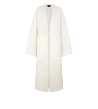 Sculptural Maxi Coat