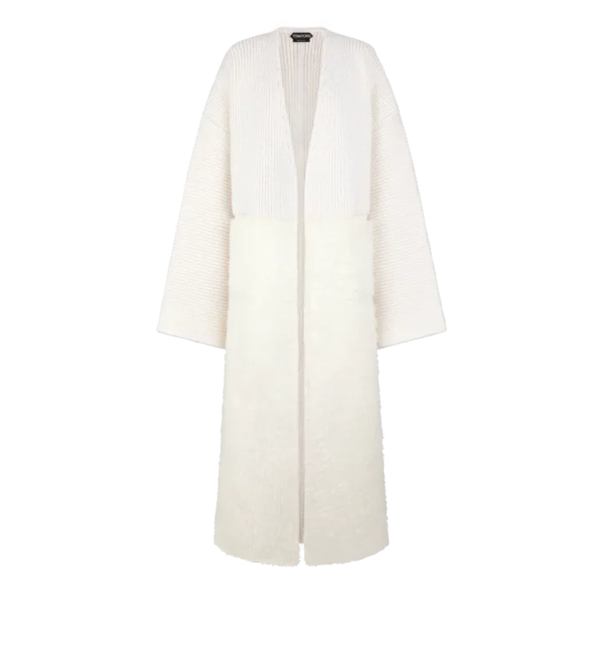 Sculptural Maxi Coat Sculptural Maxi Coat