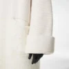 Sculptural Maxi Coat Sculptural Maxi Coat