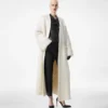 Sculptural Maxi Coat Sculptural Maxi Coat