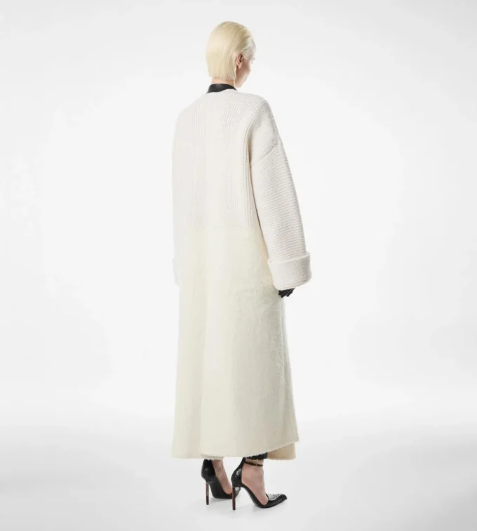 Sculptural Maxi Coat Sculptural Maxi Coat