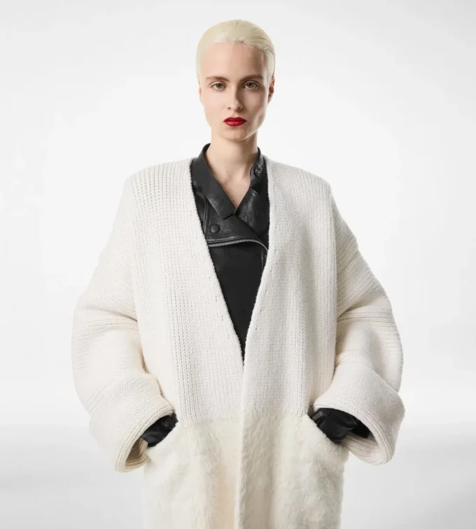 Sculptural Maxi Coat Sculptural Maxi Coat