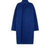 Sculptural Single Breasted Opera Coat Sculptural Single Breasted Opera Coat