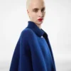 Sculptural Single Breasted Opera Coat Sculptural Single Breasted Opera Coat