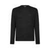 Seamless Alpaca Silk Crew Neck