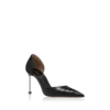 Semi Shiny Printed Python Spire D’Orsay Pump