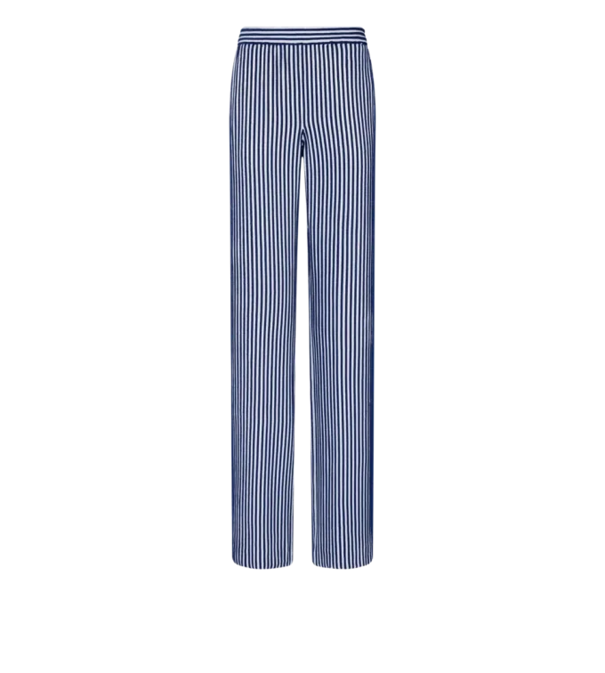 Sequin Embroidered Silk Georgette Pants Sequin Embroidered Silk Georgette Pants