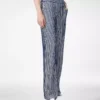 Sequin Embroidered Silk Georgette Pants Sequin Embroidered Silk Georgette Pants