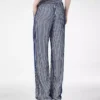 Sequin Embroidered Silk Georgette Pants Sequin Embroidered Silk Georgette Pants