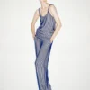 Sequin Embroidered Silk Georgette Pants Sequin Embroidered Silk Georgette Pants