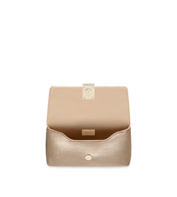 Sequin Embroidery Nobile Mini Bag