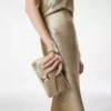 Sequin Embroidery Nobile Mini Bag