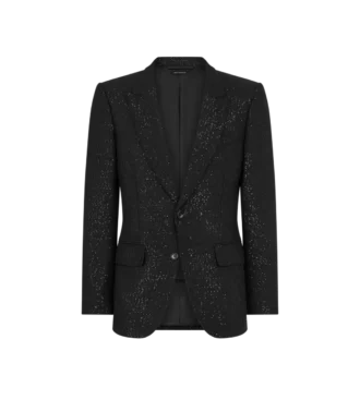 Sequined Light Bouclè Jacket