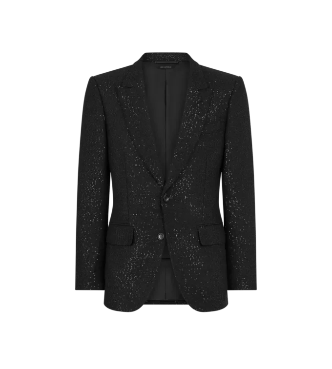 Sequined Light Bouclè Jacket Sequined Light Bouclè Jacket