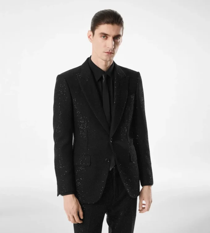 Sequined Light Bouclè Jacket Sequined Light Bouclè Jacket