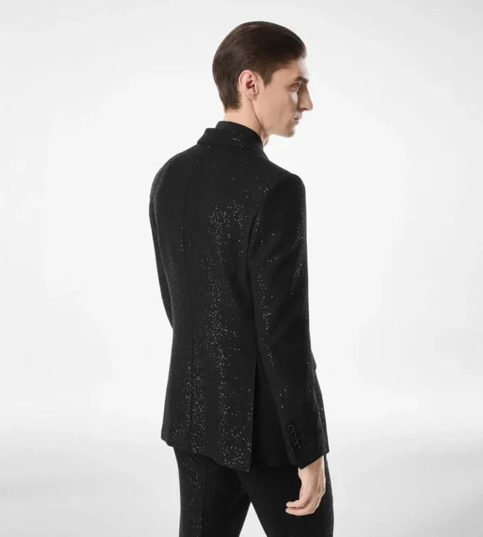Sequined Light Bouclè Jacket Sequined Light Bouclè Jacket